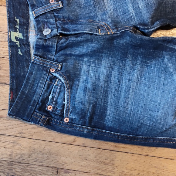 7 for all mankind A pocket jeans size 25 - Picture 4 of 15